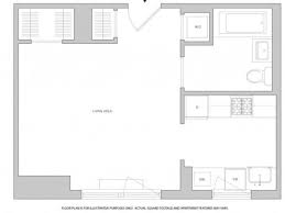 22 simple studio apartment floor plans. Studio 1 2 3 4 Bedroom Apartments In Upper West Side The Aldyn