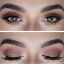 Image Result For Subtle Natural Makeup Photos Dark Brown Eyes Eye Makeup Makeup Skin Makeup