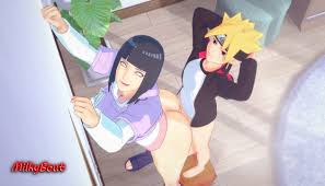 boruto: naruto next generations, naruto, naruto (series), hyuuga hinata,  uzumaki boruto - R34 Vault