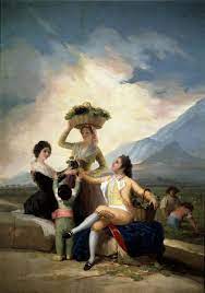 The Harvest Also Known As Autumn Francisco Jose De Goya Y Lucientes Circa 1786 1787 Francisco Goya Painting Art