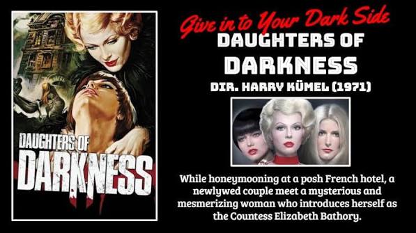 Last night movie: Daughters Of Darkness (1971) Directed by Harry Kümel  #harrykumel