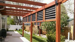10 diy patio privacy screen projects free plan from wood lattice privacy screen, to recycled door, fabric screen and living wall. Diy Outdoor Privacy Screen Ideas Functional Deck Decorations To Cozy Up Your Backyard Living Space Ozco Building Products