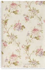 Papier Peint Rose Fleurs Classique Anglais Papier Peint Classique Papier Peint Rose Papier Peint