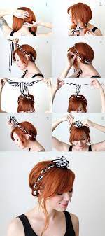 15 Easy Hairstyles To Wear To The Beach Or Pool This Summer Bandana Hairstyles Scarf Hairstyles Hair Styles