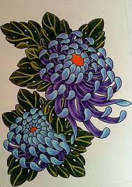 Japanese Flower Drawing Styles Chrysanthemum Stencil Designs Cerca Con Google Furniture P Chrysanthemum Tattoo Chrysanthemum Drawing Japanese Flower Tattoo