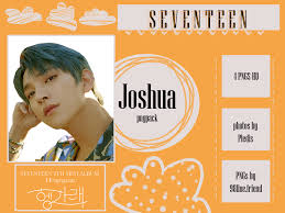 He actually liked it a lot, just the feeling of your lips on his neck. Joshua Seventeen Png Pack Henggarae By 98linefriend On Deviantart