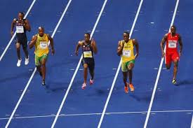 Usain st leo bolt, oj, cd (/ˈjuːseɪn/; Event Report Men S 100m Final Report World Athletics