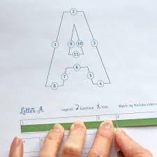 Learn To Quill Letters Paper Zen Alphabet E Books