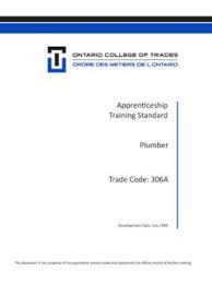 Ontario colleges offering mechanical engineering tech programs. Apprenticeship Curriculum Standard Level 1 Trade Apprenticeship Curriculum Standard Level 1 Trade Pdf Pdf4pro