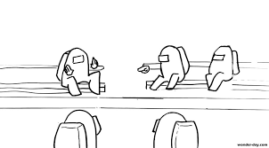 Among us ghost coloring page: A Traitor Among Us Coloring Pages Among Us Coloring Pages Coloring Pages For Kids And Adults
