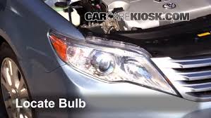 Indicates that the headlight high beams are on. Headlight Change 2005 2012 Toyota Avalon 2011 Toyota Avalon 3 5l V6