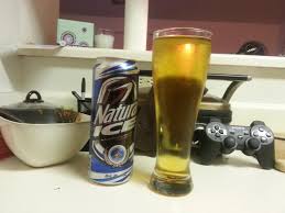 Natural Ice Review Punishment For A Lost Bet The Brew Review Crew