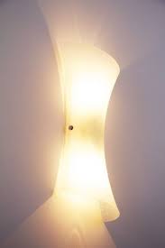 Moderne Wandleuchte Glas Wandlampe Leuchte Weiss Wandstrahler Flurlampe Lampe Neu Wandlampe Wandstrahler Flurlampen