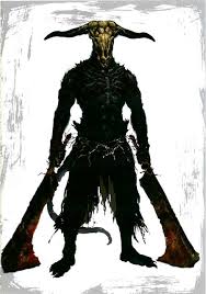 Gamer--freakz: Dark souls boss profiles: Capra demon