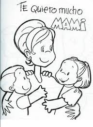 Recursos educativos dibujos infantiles dibujos para el día de la madre. Dibujo Dia De La Madre Imagenes Y Tarjetas