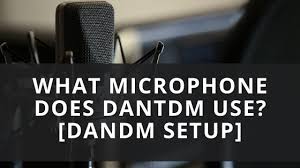 As far as the voltage is concerned, then you don't need to worry about that. What Microphone Does Dantdm Use Dandm Setup