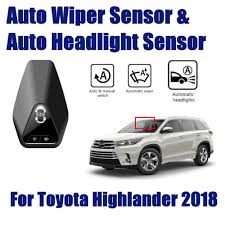 Please refresh this page and try again. For Toyota Highlander 2015 2019 2020 Auto Accessories Driving Assistant System Car Automatic Rain Wiper Sensors Headlight Switch Control Signal Sensor Aliexpress