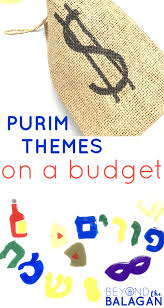 Purim is so much fun! Purim Themes On A Budget Jewish Moms Crafters