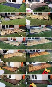 Diy Pallet Garden Terrace Step By Step Plan Idee Giardino Moderno Idee Giardino Pallet Idee Giardino Roccioso