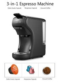Select a continent africa europe america asia australia & oceania. Hibrew 3 In 1 Multi Function Espresso Machine For Nespresso Capsule D