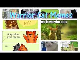 Funny warrior cat memes clean. Warrior Cat Memes Youtube