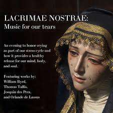 LACRIMAE Program (8.5 x 8.5 in)