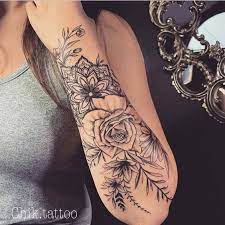 Tattoo Sleeve Ideas For Women Full And Half Sleeve Tattoos Floral Tattoo Sleeve Flower Tattoo Sleeve Sleeve Tattoos For Women