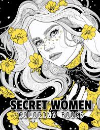 To revisit this article, visit my profile, then view sav. Secret Women Coloring Books 50 Beautiful Women And Flowers Coloring Pages For Adults Amazon Es Rose Sashary Libros En Idiomas Extranjeros