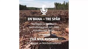 För sverige som helhet och regionen. Strackan Umea Dava Norrbotniabanan