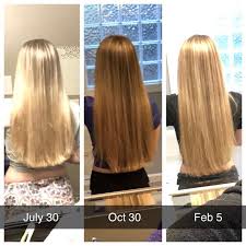With regular care how long does hair grow in a month? 6 Months Hair Growth Longhair