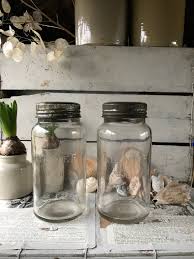Two 3 Lb English Original Clear Glass Vintage Kilner Jars Kilner Jars Kitchen Jars Storage Jar Storage