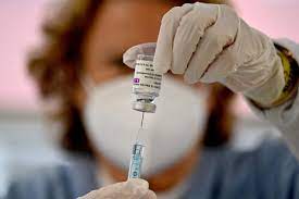Canadian province of ontario will pause first doses of astrazeneca vaccine. Osqph Qep9fq7m