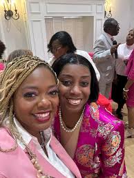 Honoring breast cancer month at a beautiful NC home