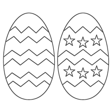 Put them up as room decorations or use them for various easter craft projects and fun activities. Free Printable Easter Egg Coloring Pages For Kids