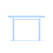 If it's arustic dining set you are looking for you've come to the right place, we offer 40 different models of cedar, pine hickory and aspen dining tables. Dining Tables Dimensions Drawings Dimensions Com