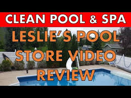 We went into leslie's pool service looking for a pumice stone to scrub down the sides. Leslie S Pool Store Video Review What S Really Going On Here Youtube