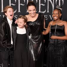 Three sons and three daughters. Angelina Jolie And Brad Pitt Family Pictures Popsugar Celebrity