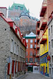 Quebec City Vieux Quebec Ville De Quebec Quebec