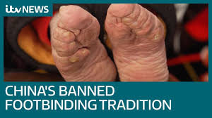Foot definition, (in vertebrates) the terminal part of the leg, below the ankle joint, on which the a unit of length, originally derived from the length of the human foot. Banned Practice Of Foot Binding Blighting China S Oldest Women Itv News Youtube