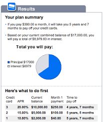 Snowball credit card payoff calculator. The Debt Snowball How To Get Rid Of Credit Card Debt Fast