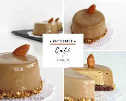 Entremet Cafe Amande Gateaux Et Desserts Gateau Individuel Idee Dessert