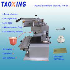 From manual feeding to rotary printing or fully automated pad printing machines. Manual Pad Printer Machine With Sealed Ink Cup For Sign Logo Diy Transfer 80x80mm China Manual Pad Printer Pad Printing Machine Made In China Com