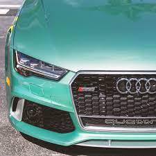 Alpine Green Rs7 Audi Dealership Car Dealer Audi