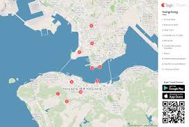 This map shows tourist attractions and sightseeings in hong kong. Hong Kong Printable Tourist Map Sygic Travel