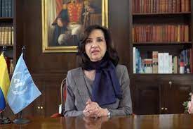 A veteran senator, she became the first woman to serve as president of the senate of colombia. Asi Queda El Gabinete De Duque Tras La Salida De La Canciller Claudia Blum Gobierno Politica Eltiempo Com