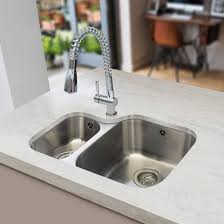 1.5 bowl undermount stainless steel