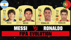 Messi and ronaldo are the world's greatest footballers, but who's the best? Messi Vs Rronaldo Fifa Evolution Fifa 07 Fifa 20 Youtube