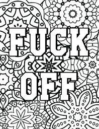 When you use landscape options, your content appears hor. Swear Word Coloring Pages Swear Word Coloring Book Words Coloring Book Cuss Words Coloring Book