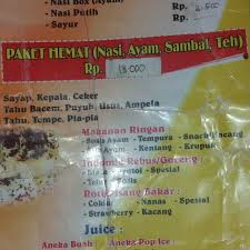 Harga menu masakan depot citra blora : Rodeo Angkring Cafe 2 Kafe