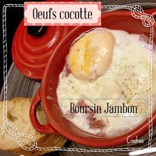 Oeufs Cocotte Boursin Jambon Au Cookeo My Homemade Cook Oeufs Cocotte Recettes De Cuisine œufs